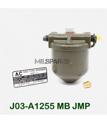 Fuel filter assembly, MB